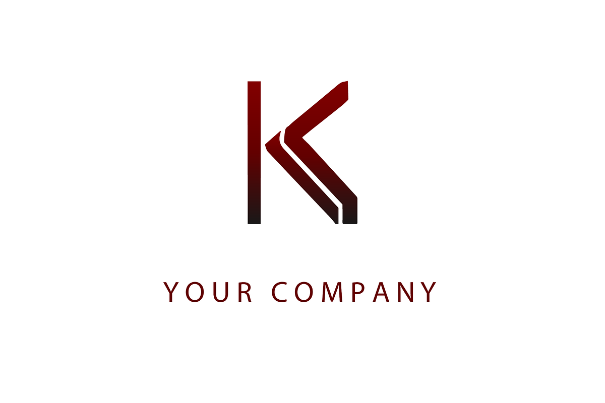 5 Modern Monogram Logos, a Branding & Logo Template by HE Studio (Photo 2 of 6)