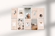 SKINCARE SOCIAL MEDIA KIT CANVA, a Social Media Template by Deepa Template Studio (Thumbnail 3 of 6)