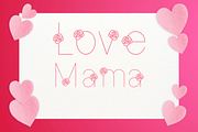 Rose Font, a Script Font by Cutie_Kate_Studio (Thumbnail 10 of 12)