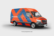 Van Mockup 9, an Advertising Mockup by Mockupix (Thumbnail 5 of 9)