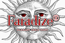 Faradize - Elegant Serif Font
