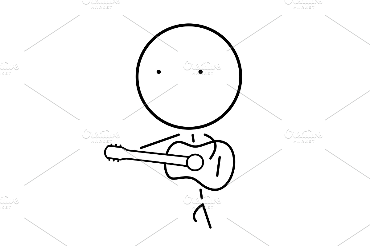 Guitarist icons, Rock band icons,, an Icon by JK comics (Photo 4 of 5)