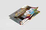 Travel & Vacation Flyer Template, a Flyer Template by DesignsLab (Thumbnail 2 of 4)