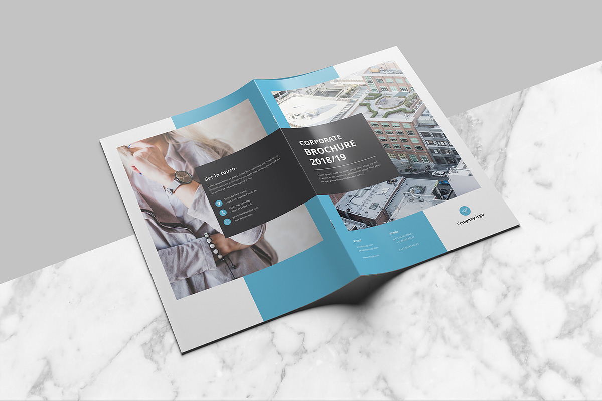 Corporate Brochure, a Brochure Template by Tanber Hossen (Photo 13 of 13)