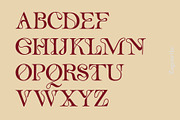 ZAGONETKE - UNIQUE DISPLAY FONT, a Sans Serif Font by NendesKombet Studio (Thumbnail 6 of 11)
