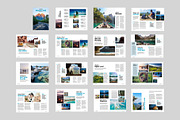 Travel Magazine Template, a Magazine Template by xtratimebd (Thumbnail 8 of 8)