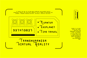 VB Maxtune - Futuristic Display Font, a Sans Serif Font by VALIANTBROTHA (Thumbnail 9 of 11)