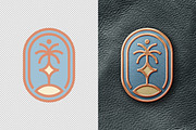 Enamel Pin Logo Mockup, a Product Mockup by Design Squad (Thumbnail 3 of 5)