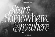 TAN-BRYDONE, a Font by TanType (Thumbnail 2 of 16)