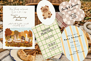 Autumn Cottagecore & Halloween Set, a Seasonal Illustration by divanovskaya_nv (Thumbnail 5 of 18)