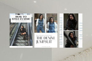 Fashion Blogger Pinterest Templates