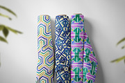 Neo Arabesque: patterns & borders, a Pattern Graphic by Mona Ahmed (Thumbnail 13 of 15)