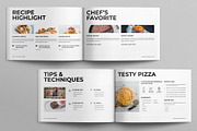 Recipe Book Template Landscape, a Brochure Template by E-Type (Thumbnail 3 of 7)