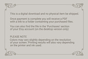 Vector Simple Vintage Vector Frames, a Decorative Illustration by Pingebat (Thumbnail 9 of 10)