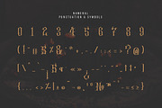 Igniss Son | Tattoo Script Font, a Script Font by Denustudios (Thumbnail 11 of 14)