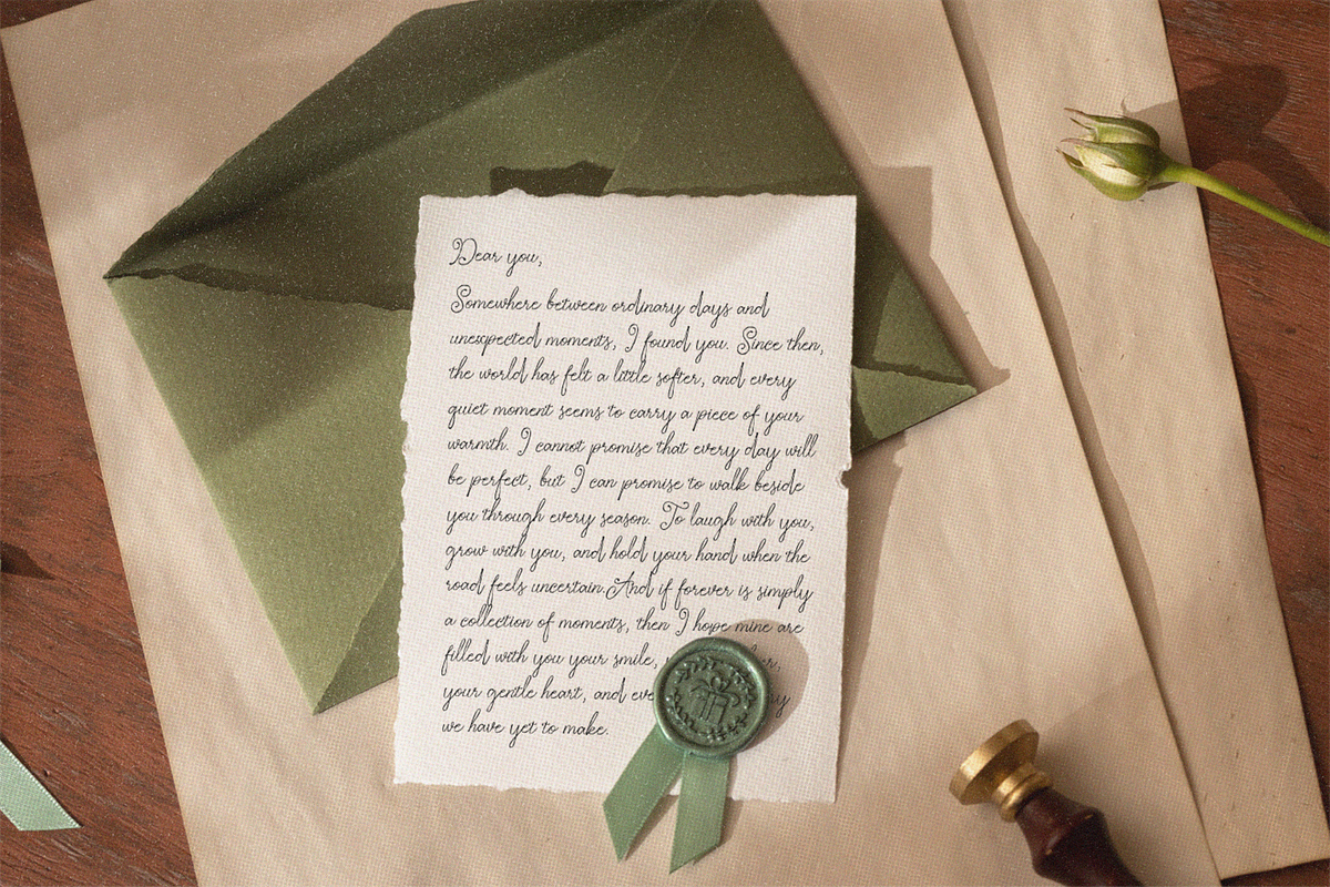 Wisteria Tale - Whimsical Script, a Handwritten Font by shineink.designlab (Photo 8 of 14)