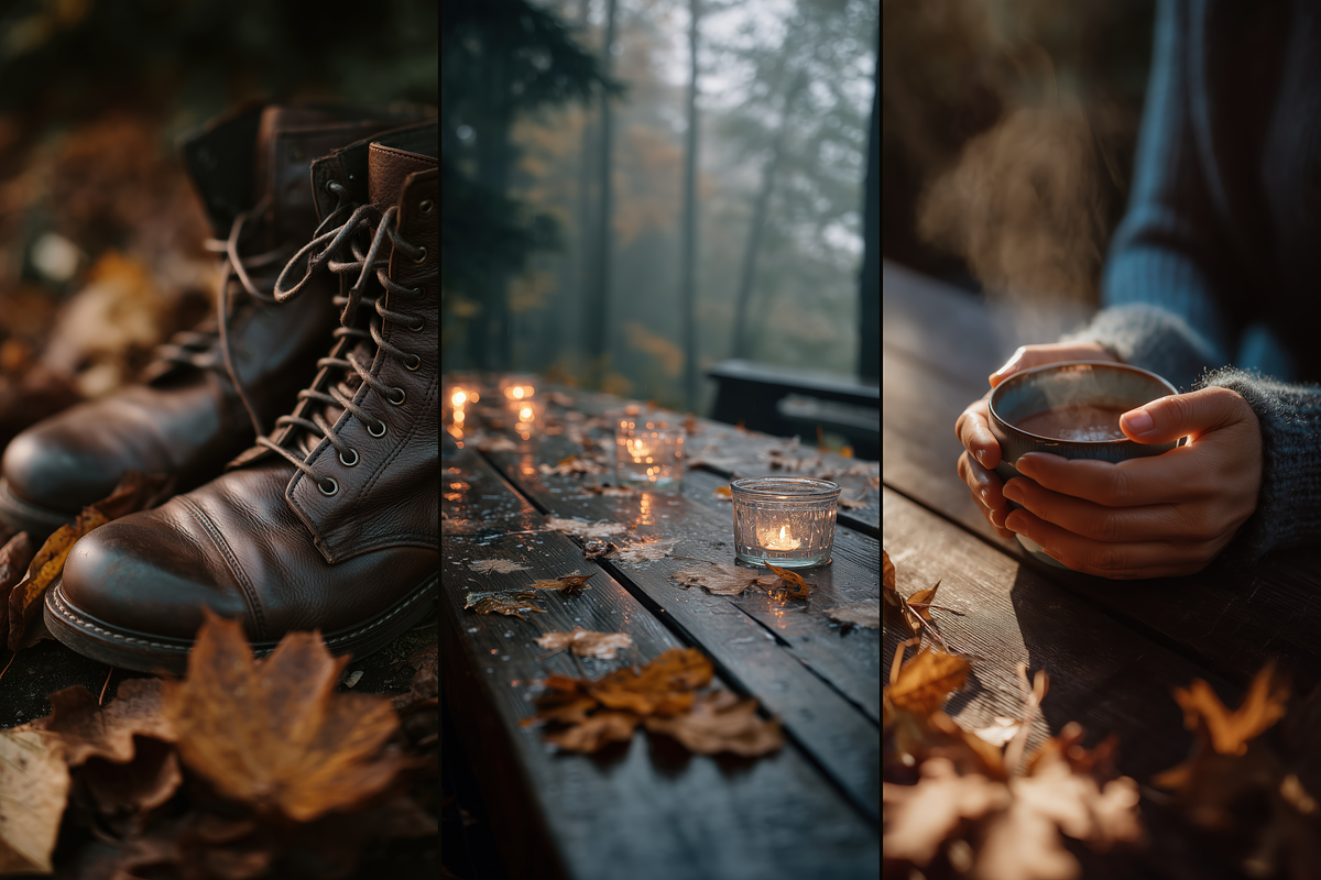 Cozy Autumn Stock Photo Bundle, a Person Photo by Serenefeeling (Photo 15 of 26)