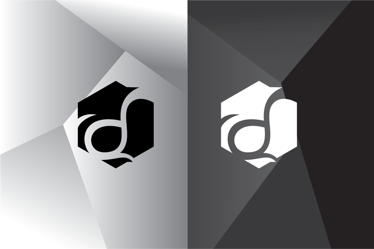 Hexagonal Letter d Logo Template, a Branding & Logo Template by ...