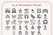 Christian Clipart, Church Doodles, an Object Illustration by The October Creative (Thumbnail 4 of 6)