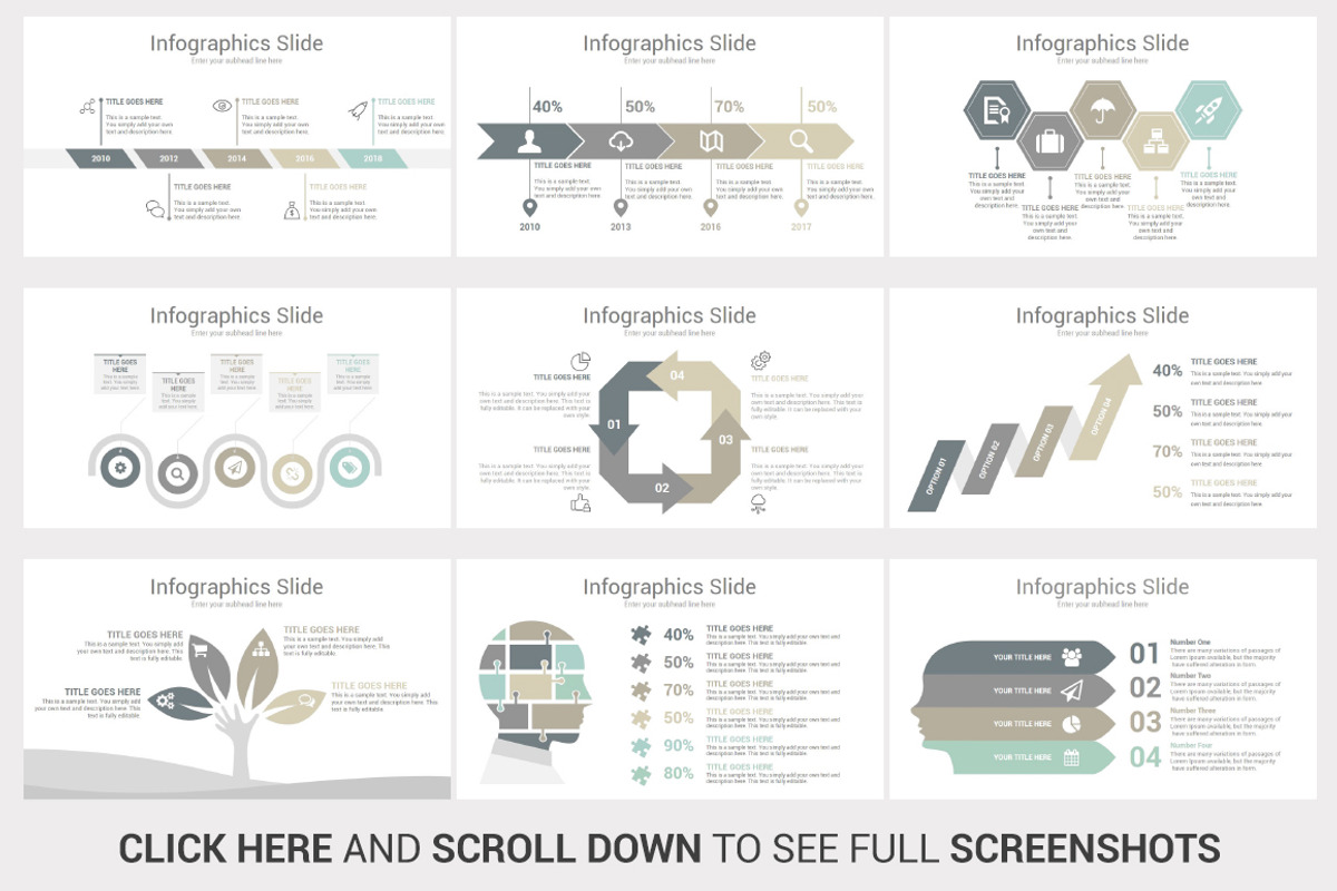 Multi Business PowerPoint Template, a Presentation Template by SlideSalad (Photo 16 of 28)