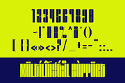 Maganti – Condensed Display Font, a Sans Serif Font by Sronstudio (Thumbnail 13 of 14)