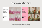 Framed Posters Mockups For Prints, a Print Template by Bonumo (Thumbnail 10 of 10)