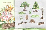 Forest Animal, an Animal Illustration by Rachel Art Studio (Thumbnail 3 of 11)