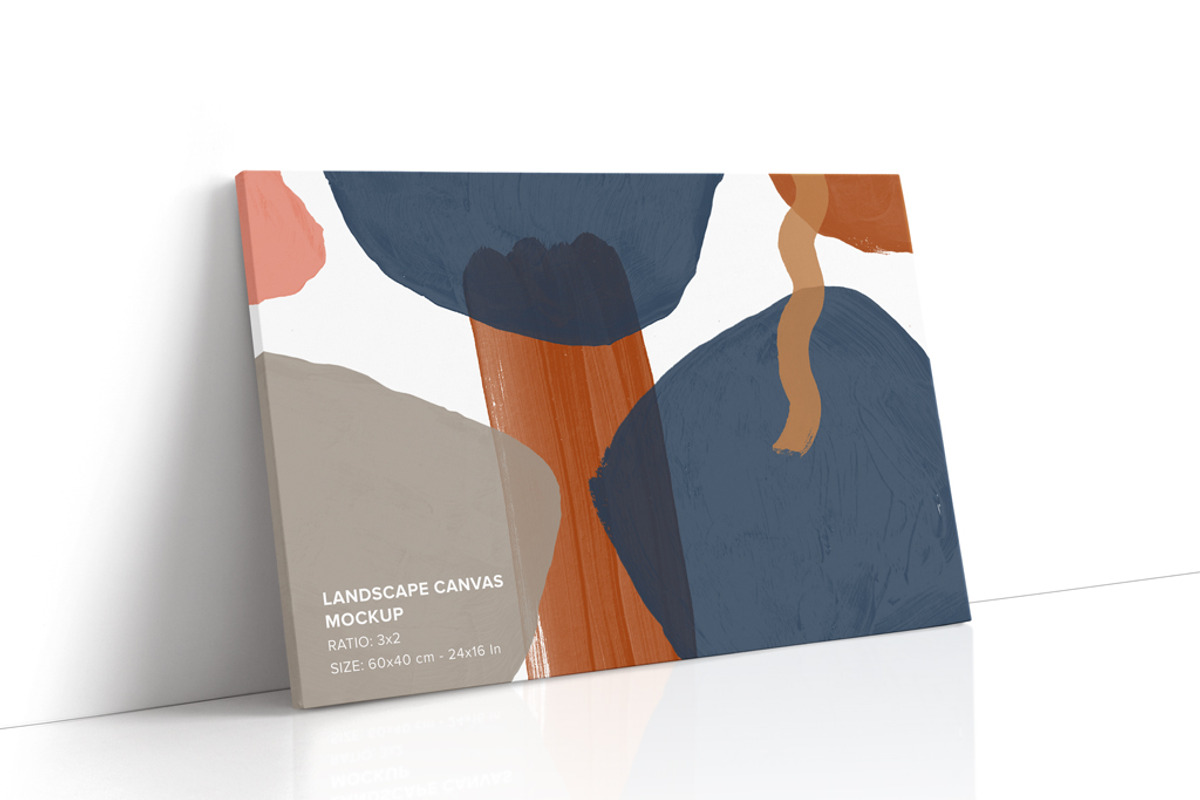 Canvas Mockups Bundle 2, a Merchandise Mockup by Mockups by Carlos Viloria (Photo 19 of 47)