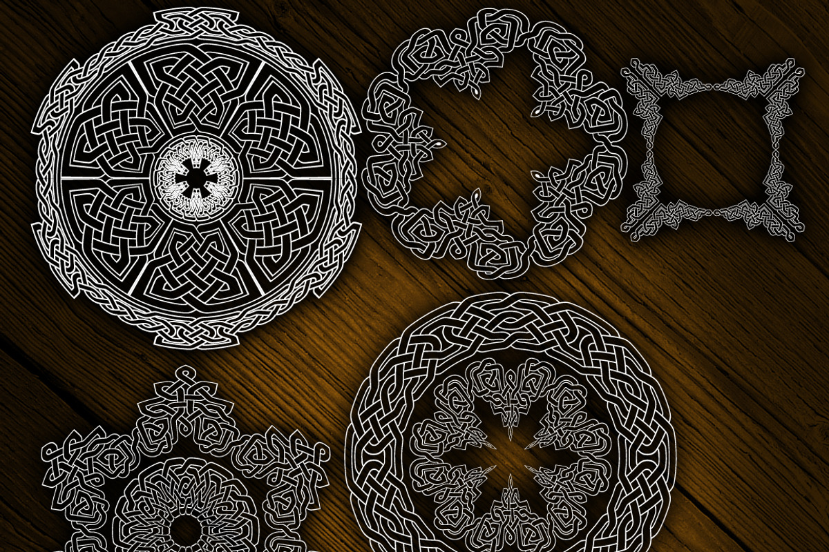 Celtic Rings Vol 2, an Object Graphic by quicky (Photo 4 of 6)