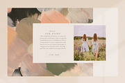 BUNDLE Abstract Painted Backgrounds, a Texture Graphic by Basia Stryjecka (Thumbnail 45 of 59)