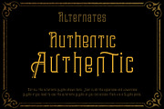 Briliants + Bonus, a Blackletter Font by Rvq Type Foundry (Thumbnail 3 of 6)