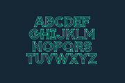 Block Typeface, a Font by Studio Bayley (Thumbnail 5 of 5)
