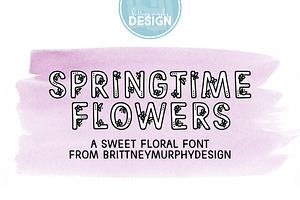 Springtime Flowers