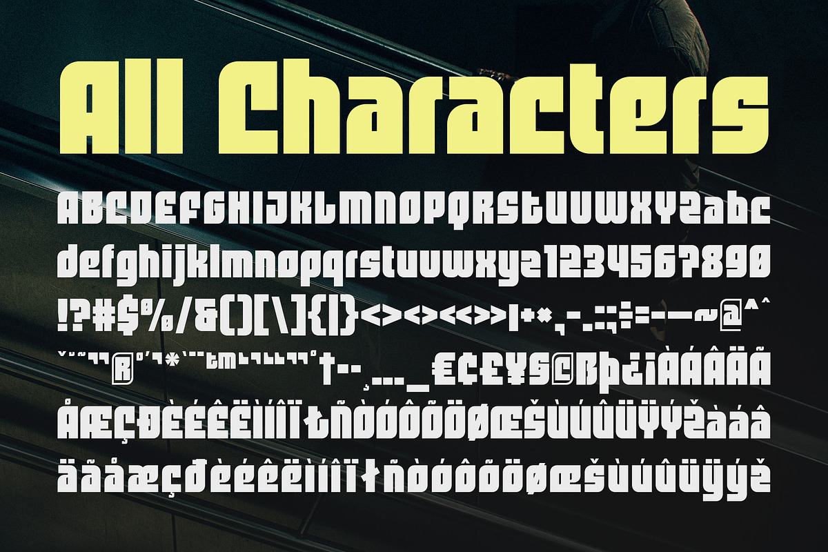 CS Gibson – Bold Font, a Sans Serif Font by Craft Supply Co. (Photo 8 of 8)