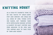 Christmas Snow Hand Drawn Font, a Script Font by Happy Letters (Thumbnail 7 of 9)