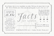 Woolen, a Serif Font by Magpie Paper Works (Thumbnail 2 of 5)