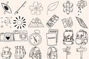 Camping Digital Stamps, a Graphic by Favorites_Art (Thumbnail 14 of 16)
