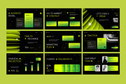Futuristic Pitch Deck Powerpoint, a Presentation Template by fakhroo (Thumbnail 3 of 5)