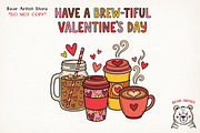 Valentine’s Coffee Sublimation, an Object Graphic by GlitterCraft (Thumbnail 11 of 41)