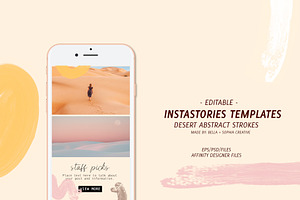 Abstract Art Instastory Template
