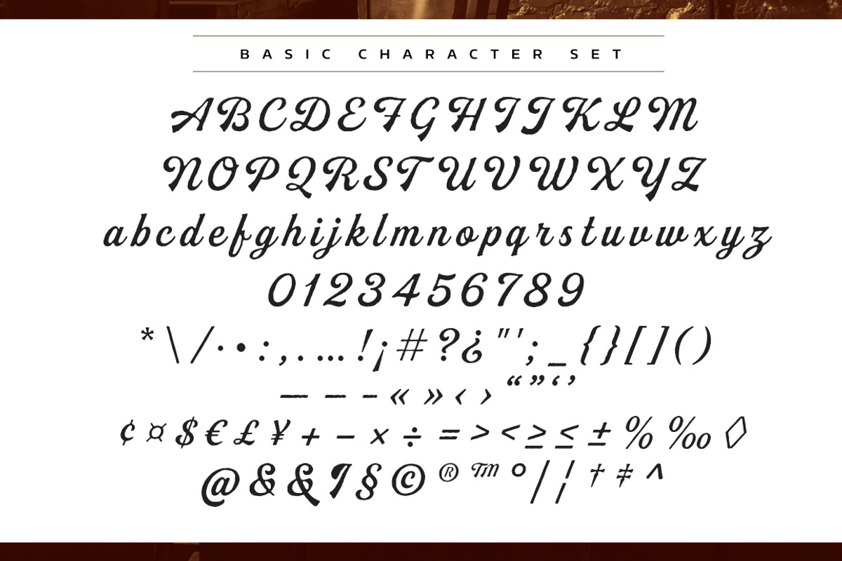 Buinton Rough - Two, a Script Font by Mika Melvas (Photo 9 of 13)