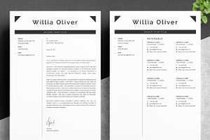 Resume Template, CV, Curriculum Vita