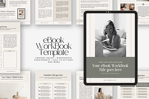 Canva Coaching Ebook WorkBook Ingrid