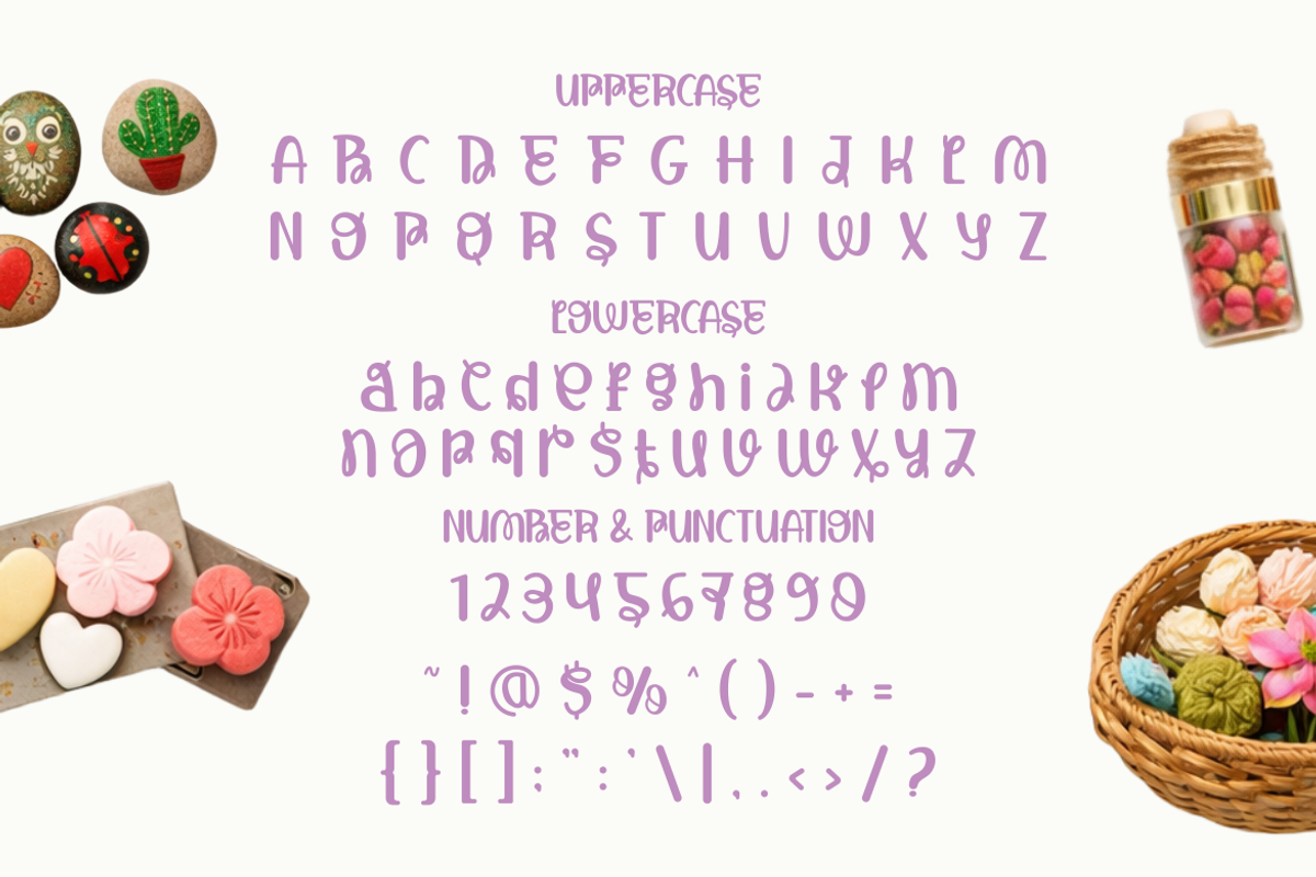 Human Form Craft Font, a Font by PutraCetol Studio (Photo 5 of 5)