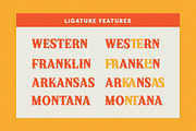Kleader - Display Font, a Sans Serif Font by Edignwn Type (Thumbnail 9 of 10)