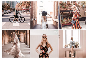 Rose Lightroom Presets