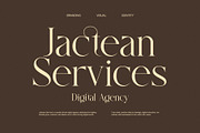 Galista Elegant Serif Font, a Serif Font by Graphicxell (Thumbnail 3 of 8)