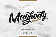 Maghody Script Business Font, a Script Font by Creatype Studio (Thumbnail 1 of 12)