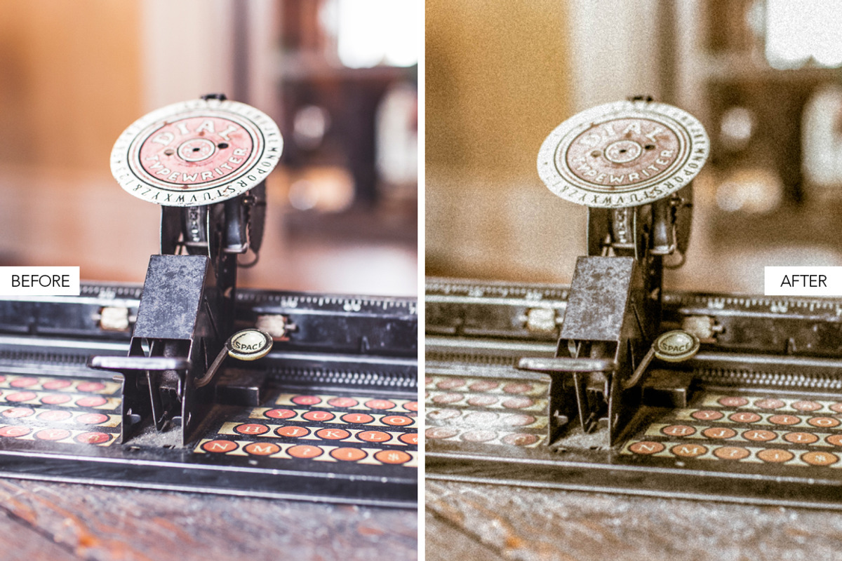 Retro Lightroom Presets preview 5