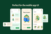 100 Cute Monkey Vector Icons, an Emoji Icon by Creative Stall (Thumbnail 3 of 11)
